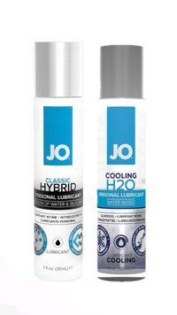 Набор лубрикантов System JO Classic Hybrid (30 мл) + System JO COOLING (30 мл LB52 фото