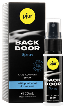 pjur BACK DOOR Spray - Высококонцентрированный расслабляющий спрей для анального секса, 20 мл PJ10480 фото