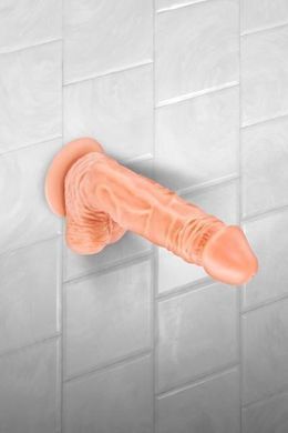 Реалистичный фаллоимитатор на присоске Real Body &ndash; Real Tony Flash (18,5 x 3,8 см) SO1893 фото