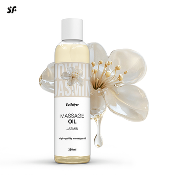 Масажна олія Satisfyer Massage Oil Jasmin (Жасмин), 250 мл SX2708 фото