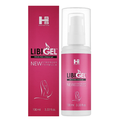 Гель-смазка для усиления женских ощущений Sexual Health Series LibiGel (100 мл) SHS8 фото