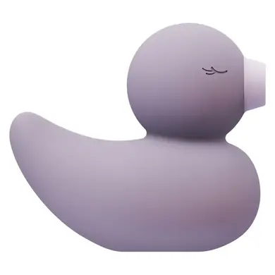 Купити Вакуумний вібратор-качечка CuteVibe Ducky Grey SO6552 в інтернет магазині Adult Store
