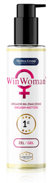 Интимный гель для женщин Medica-Group PlayWoman для усиления оргазма (150 мл) MG5 фото