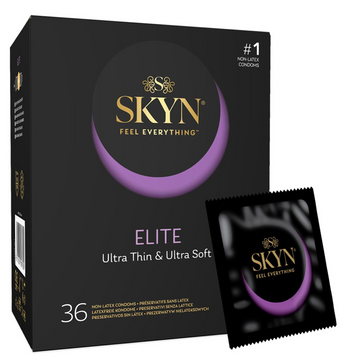 Презервативи без латексу SKYN Elite (36 шт) SK148 фото