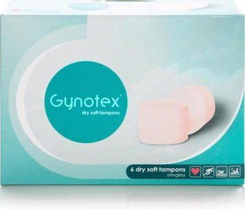 Женские мягкие тампоны Тампоны Gynotex Dry Soft 6 шт GT2 фото