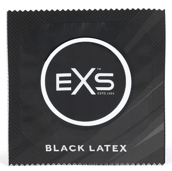 Черные анатомические EXS Black Latex EX15 фото