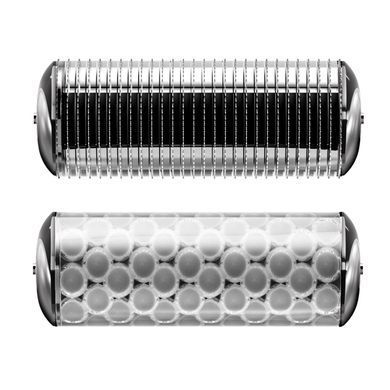 Електронний ролер для обличчя та тіла з мікроголками GESKE MicroNeedle Face&Body Roller 8в1 midnight HB0199 фото