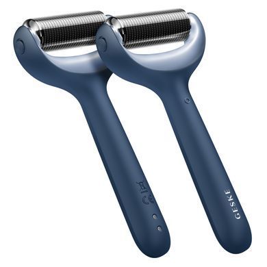 Електронний ролер для обличчя та тіла з мікроголками GESKE MicroNeedle Face&Body Roller 8в1 midnight HB0199 фото