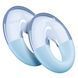 Масажер для очей GESKE Cool&Warm Eye Massager 7в1 aquamarine HB0307 фото 6