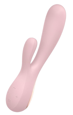 Вібратор-кролик із керуванням через застосунок Satisfyer Mono Flex Connect App (рожевий) SO3902 фото