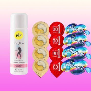 Комплект 15 штук OLO+ONE - Лубрикант pjur My Glide, 30 мл SOS4759 фото