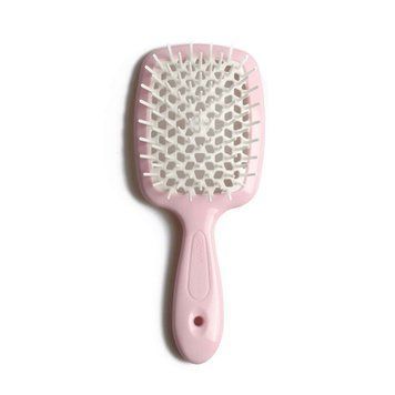 Расческа Janeke Superbrush (Розовая с белым) 93SP226RSA фото