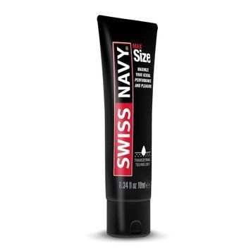Крем для улучшения мужской силы Swiss Navy Max Size Gel 10 мл SX1369 фото