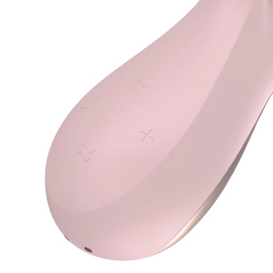 Вібратор-кролик із керуванням через застосунок Satisfyer Mono Flex Connect App (рожевий) SO3902 фото