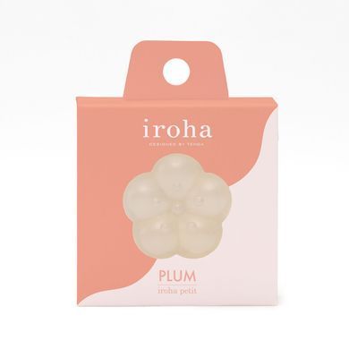 Стимулятор для эрогенных зон IROHA Petit - Plum SO4902 фото