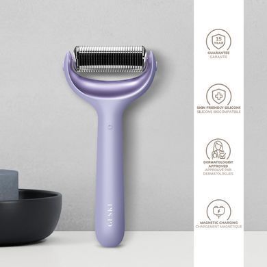Электронный роллер для лица и тела с микроиглами GESKE MicroNeedle Face&Body HB0200 фото
