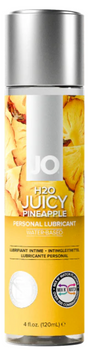 Оральний лубрикант System JO H2O Flavors &mdash; Juicy Pineapple (Соковитий ананас), 120 мл SO1675 фото