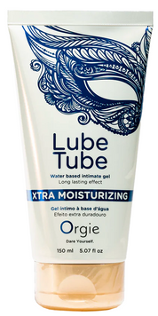 Класична змазка на водній основі з ультразволожуючим ефектом Orgie Lube Tube Xtra Moisturizing (150 мл) 21098 фото