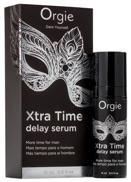 Пролонгуюча сироватка Orgie Xtra Time Delay Serum (15 мл) SX1566 фото