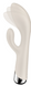Вібратор-кролик із функцією обертання Satisfyer Spinning Rabbit 1 (бежевий) SX0563 фото 9