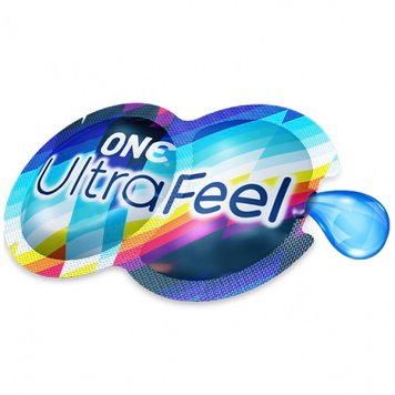 ONE Ultra Feel (презерватив + змазка) ONE11 фото