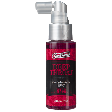 Спрей для минета Doc Johnson GoodHead DeepThroat Spray – Wild Cherry 59 мл для глубокого минета SO2800 фото