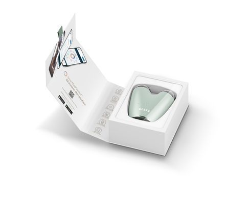 Микротоковый подтягиватель лица GESKE MicroCurrent Face-Lifter 6в1 green HB0140 фото