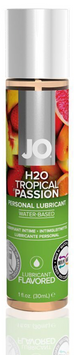 Оральный лубрикант System JO H2O Flavors - Tropical Passion (Тропическая страсть), 30 мл SO1472 фото