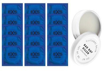 Комплект EXS Cooling 15 шт + Bijoux Indiscrets Bad Day Killer SOS14567 фото