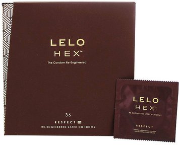 LELO HEX Respect XL – 36 шт SOS772 фото