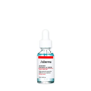 Серум заспокійливий з ніацинамідом і цинком J&rsquo;sDerma Acnetrix Control AC Serum 30 ml 000004692 фото