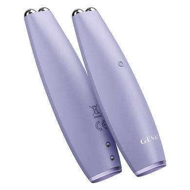 Микротоковая ручка для подтяжки лица GESKE MicroCurrent Face-Lift Pen 6в1 purple HB0123 фото