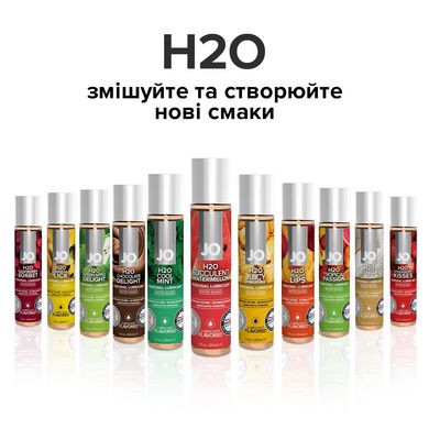 Смазка на водной основе System JO H2O — Watermelon (60 мл) без сахара, растительный глицерин SO5226 фото