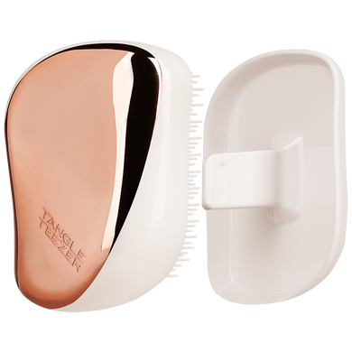 Щітка для волосся Tangle Teezer Compact Styler Rose Gold Ivory 5060173373979 фото