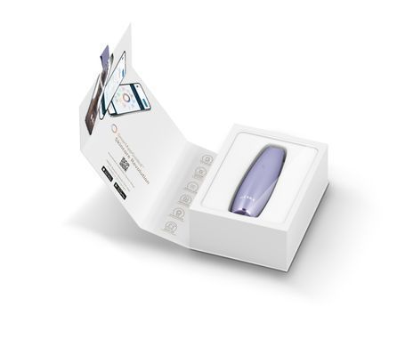 Микротоковая ручка для подтяжки лица GESKE MicroCurrent Face-Lift Pen 6в1 purple HB0123 фото