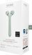 Электронный ультразвуковой ролик для лица GESKE Sonic Facial Roller 4в1 green HB0184 фото 8