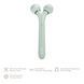 Электронный ультразвуковой ролик для лица GESKE Sonic Facial Roller 4в1 green HB0184 фото 2