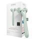 Электронный ультразвуковой ролик для лица GESKE Sonic Facial Roller 4в1 green HB0184 фото 1