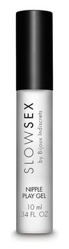 Стимулювальний гель для сосків Bijoux Indiscrets Nipple Play Gel (10 мл) &mdash; з металевим ролером та охолоджуючим ефектом SO5903 фото