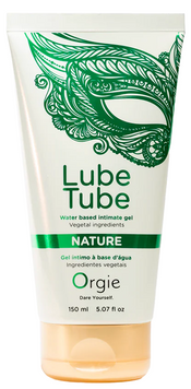 Органічна змазка на водній основі з натуральними компонентами Orgie Lube Tube Nature (150 мл) 21081 фото