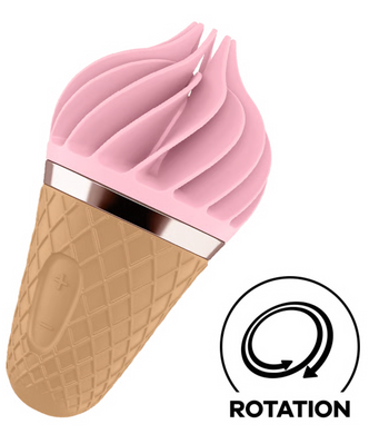 Мінівібратор із пелюстками, що обертаються Satisfyer Sweet Treat SO3552 фото