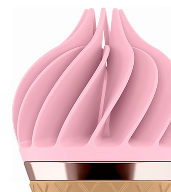 Мінівібратор із пелюстками, що обертаються Satisfyer Sweet Treat SO3552 фото