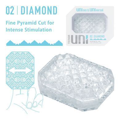 Стимулятор для ерогенних зон Tenga UNI Diamond SO9806 фото