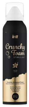 Хрустка еротична піна для масажу INTT Crunchy Foam Vanilla (150 мл) &mdash; вибух тактильних відчуттів для палкої прелюдії SO2939 фото