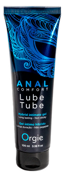 Гібридна змазка для анального сексу із силіконовим ефектом Orgie Lube Tube Anal Comfort, 100 мл 21142 фото