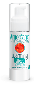 Інтимний гель із зігрівальним ефектом та морським колагеном Amoreane Intimate Care Warming Effect (50 мл) SO9928 фото