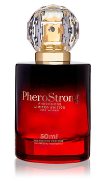 Женские духи с феромонами PheroStrong Pheromone Limited Edition (Цветочно-древесный со сладкими нотами, 50 мл) LD27 фото