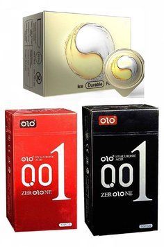 Набор OLO 30 шт : Ice Durable Fire , Warming , Black SOS256 фото