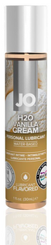 Оральний лубрикант System JO H2O Flavors &mdash; Vanilla Cream (Ванільний крем), 30 мл SO1480 фото