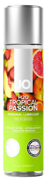 Оральный лубрикант System JO H2O Flavors - Tropical Passion (Тропическая страсть), 120 мл SO1674 фото